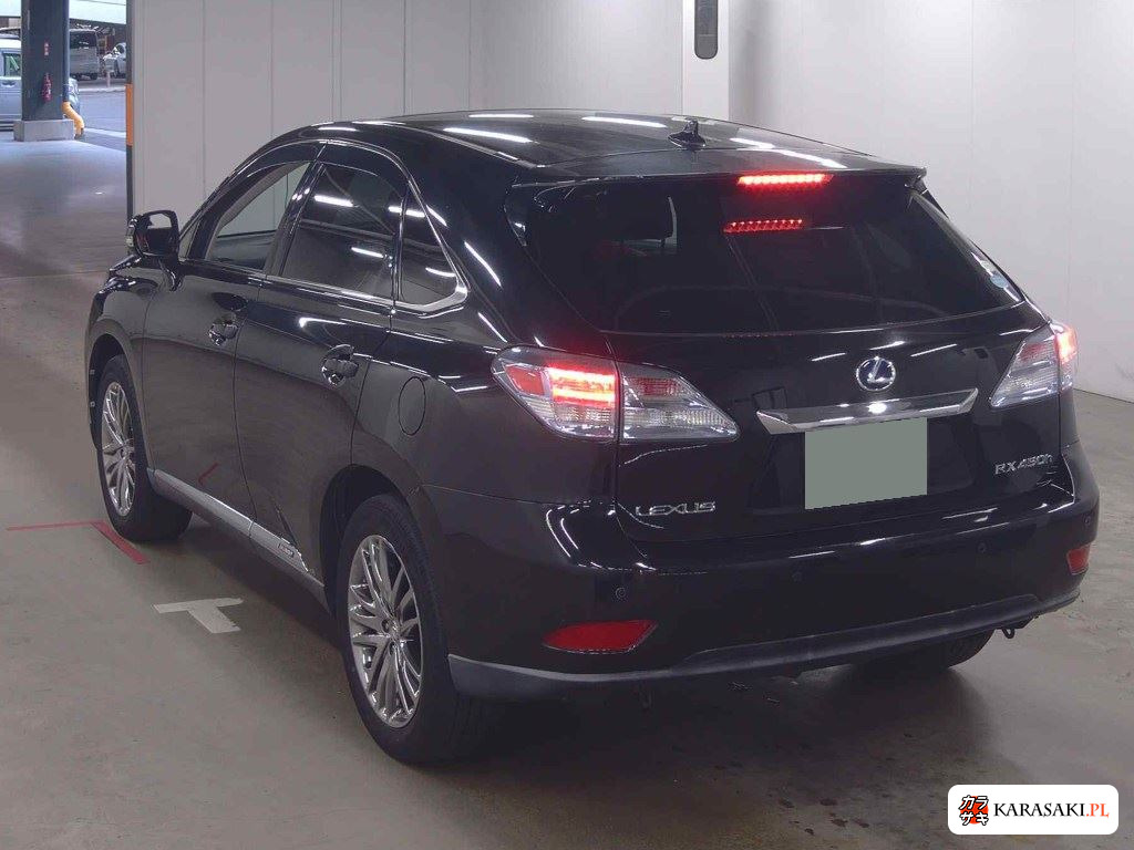 Lexus RX 2010 z aukcji japońskiej