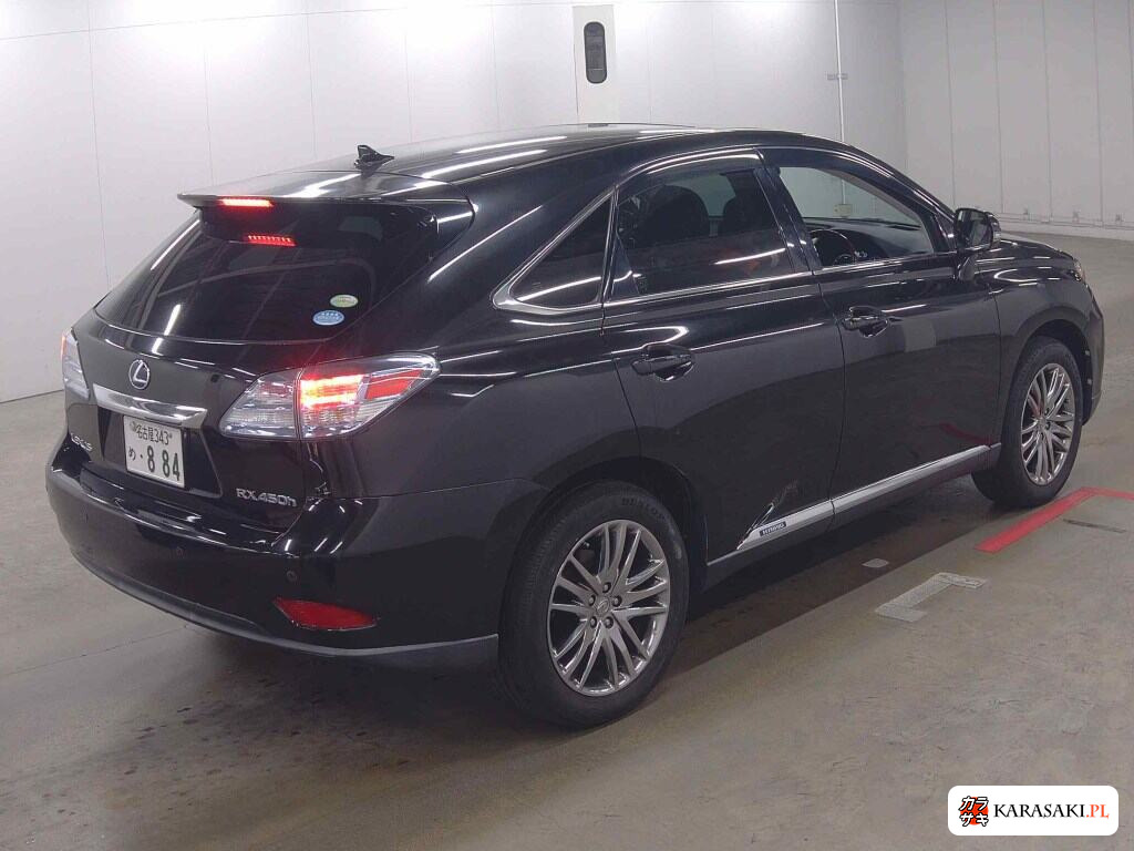 Lexus RX 2010 z aukcji japońskiej