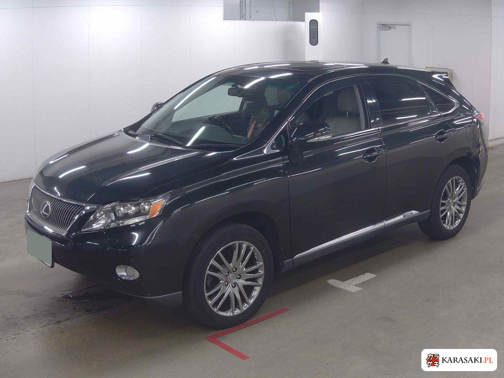 Lexus RX 2010 z aukcji japońskiej
