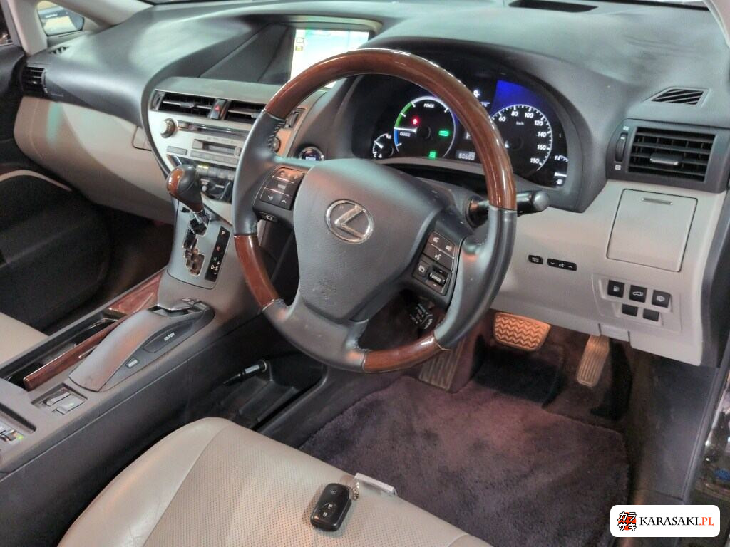 Lexus RX 2010 z aukcji japońskiej