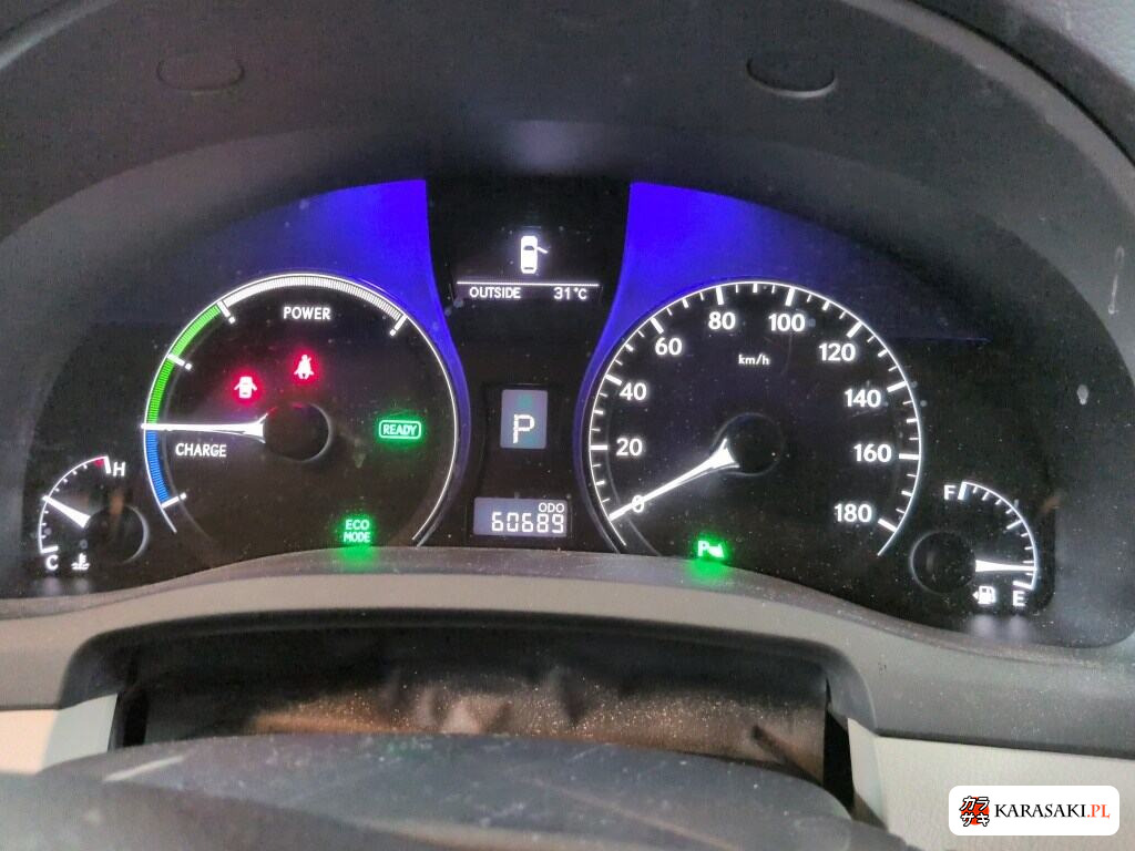 Lexus RX 2010 z aukcji japońskiej