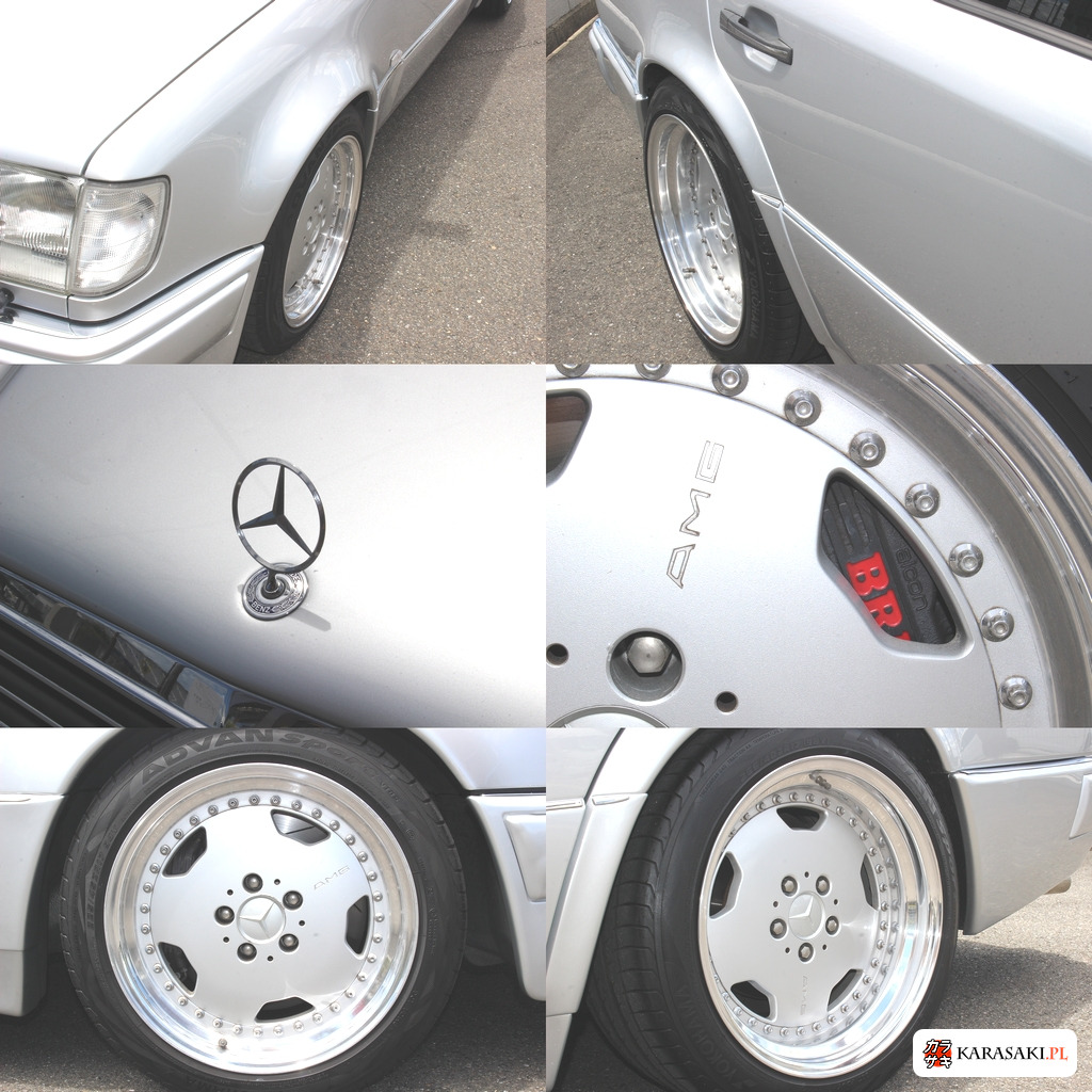 AMG 1993 z aukcji japońskiej