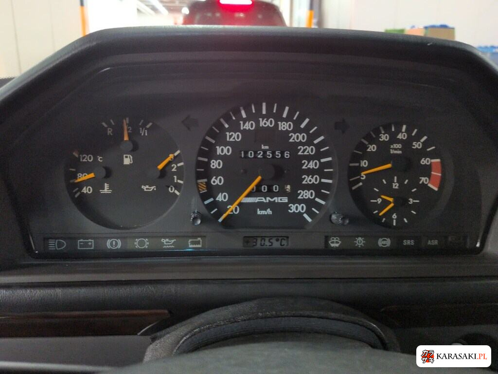 AMG 1993 z aukcji japońskiej