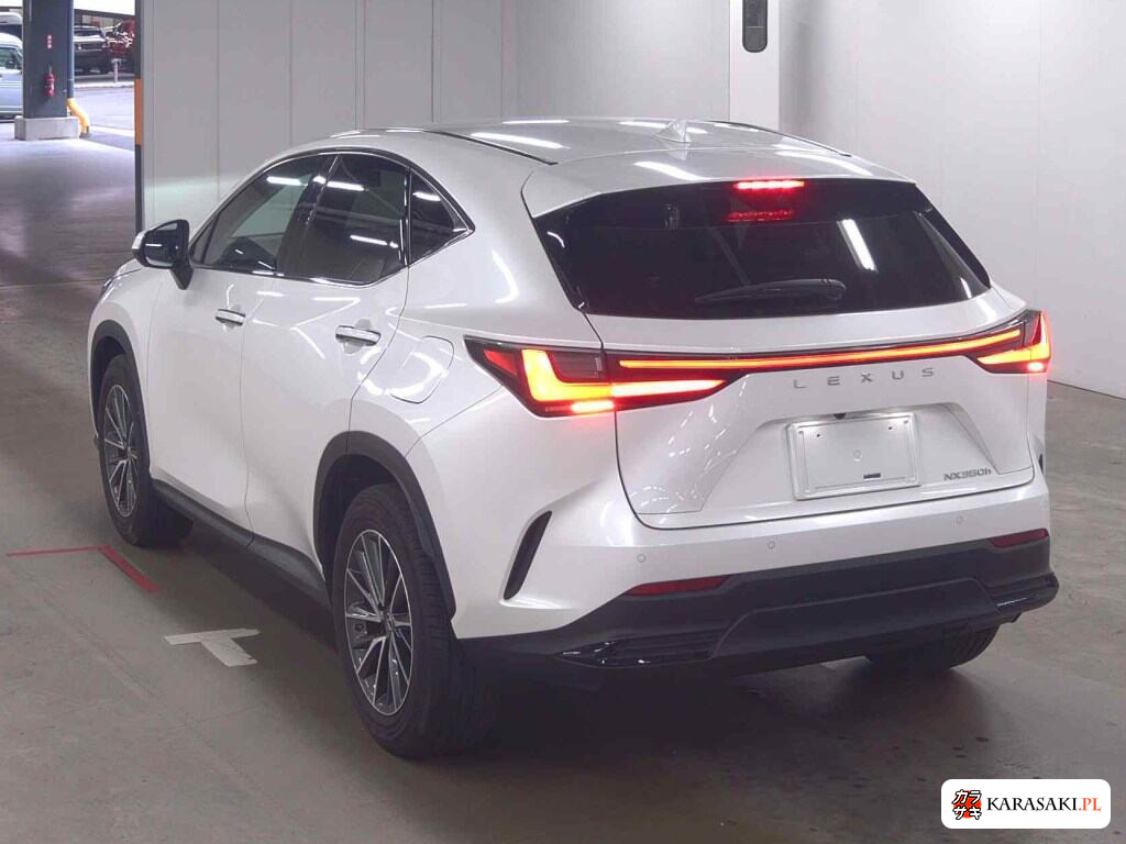Lexus NX 2023 z aukcji japońskiej