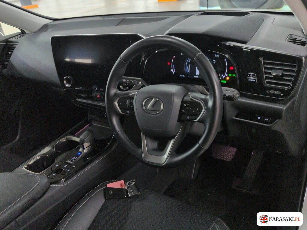 Lexus NX 2023 z aukcji japońskiej