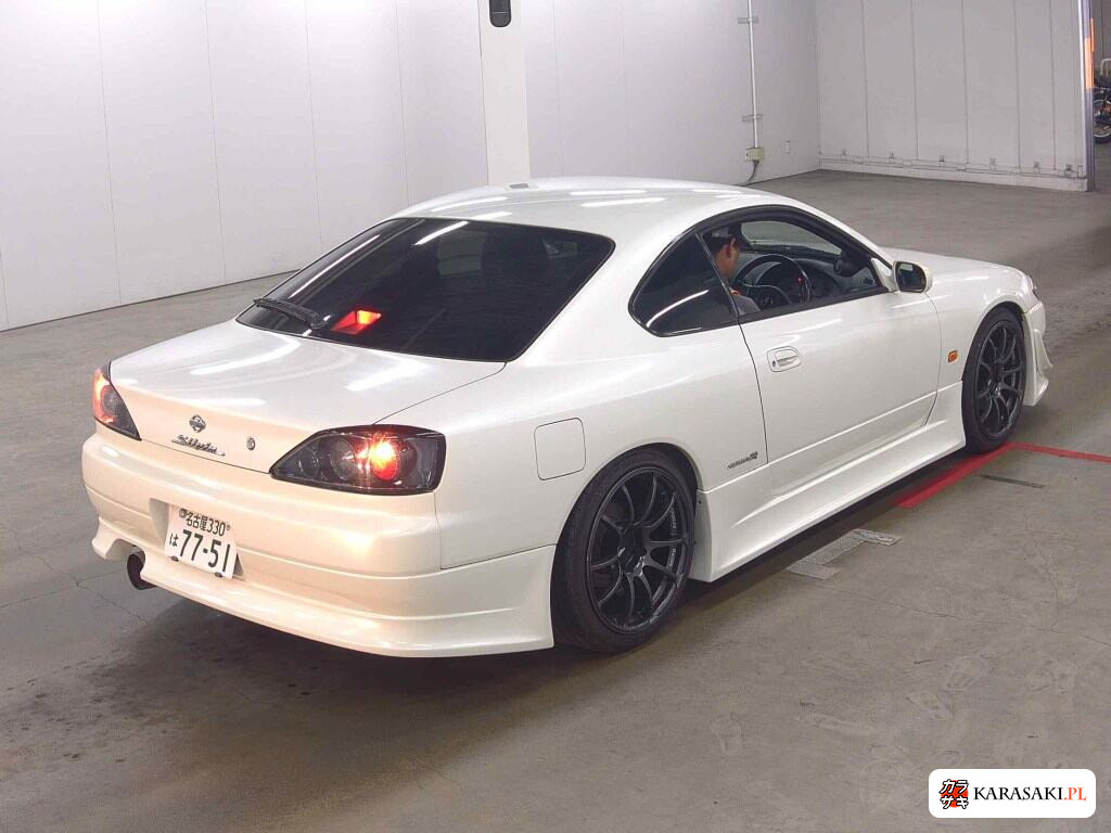 Nissan Silvia 2002 z aukcji japońskiej