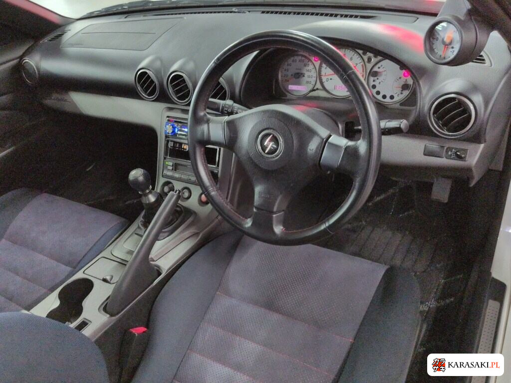 Nissan Silvia 2002 z aukcji japońskiej