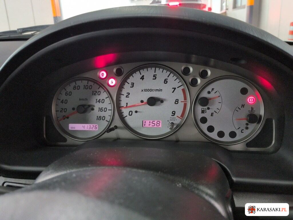 Nissan Silvia 2002 z aukcji japońskiej