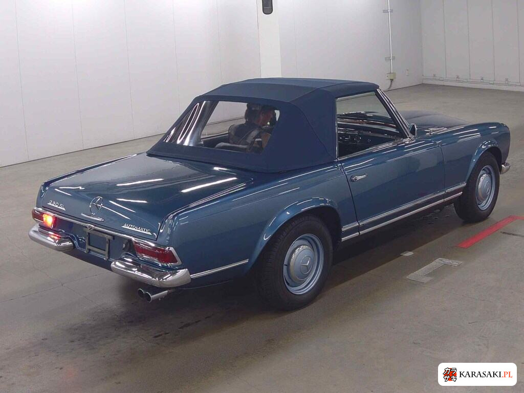 Mercedes-Benz SL 1968 z aukcji japońskiej