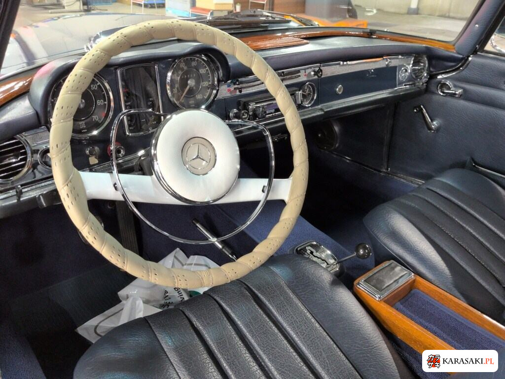 Mercedes-Benz SL 1968 z aukcji japońskiej