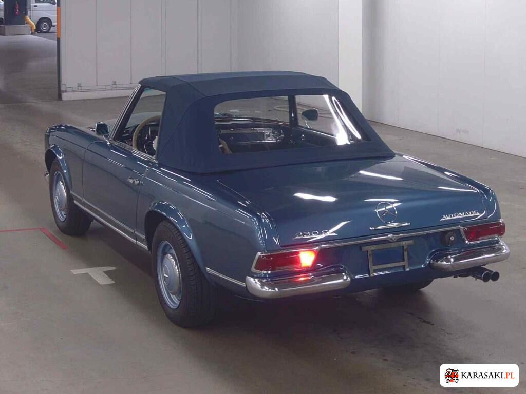 Mercedes-Benz SL 1968 z aukcji japońskiej