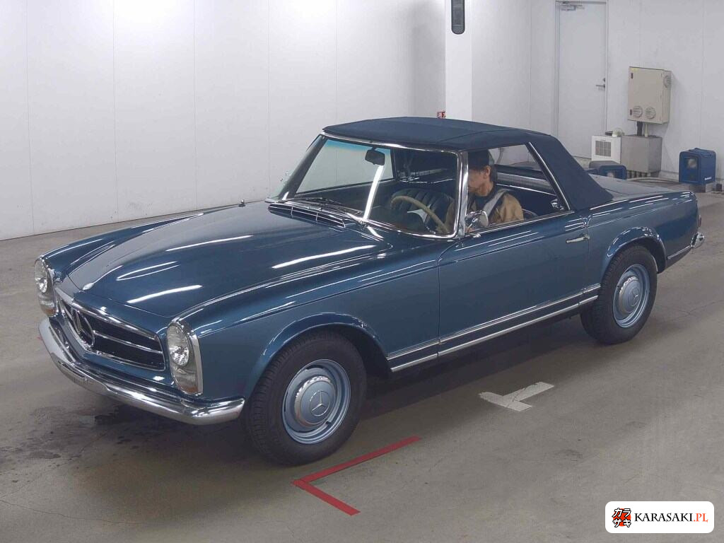 Mercedes-Benz SL 1968 z aukcji japońskiej