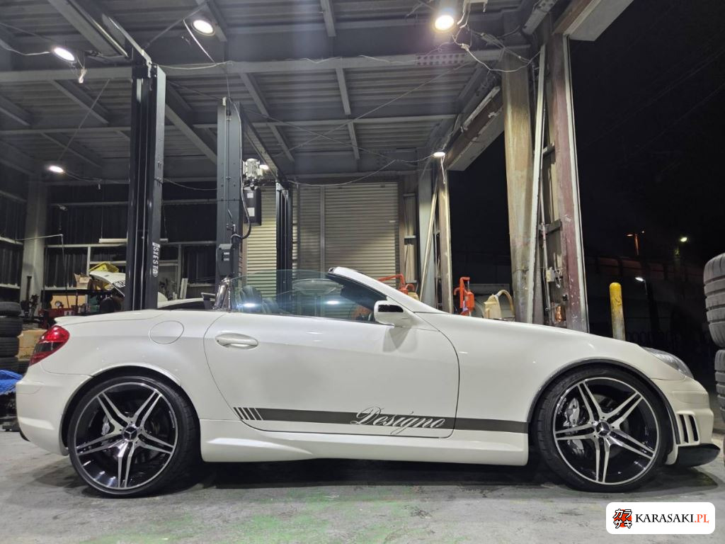 Mercedes-Benz SLK 2004 z aukcji japońskiej