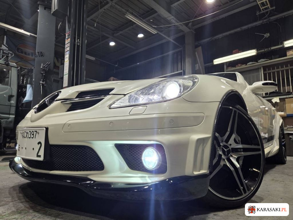 Mercedes-Benz SLK 2004 z aukcji japońskiej