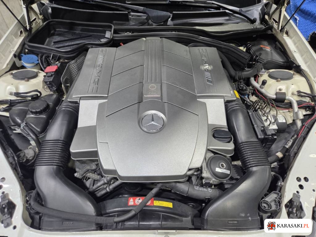 Mercedes-Benz SLK 2004 z aukcji japońskiej