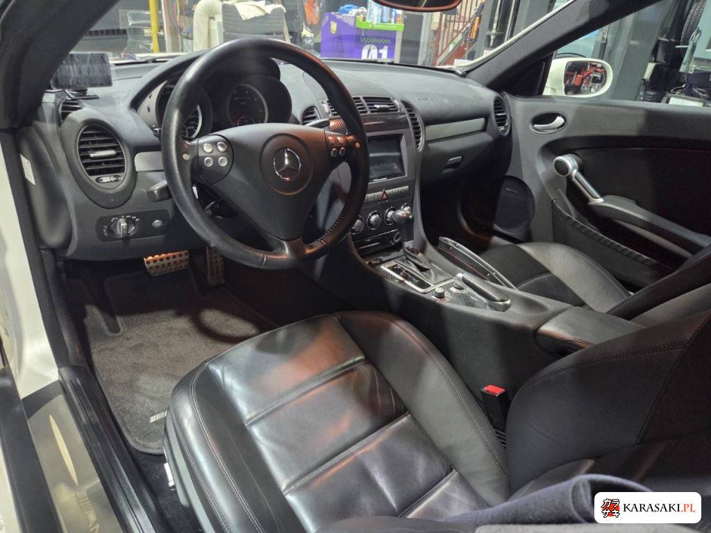Mercedes-Benz SLK 2004 z aukcji japońskiej