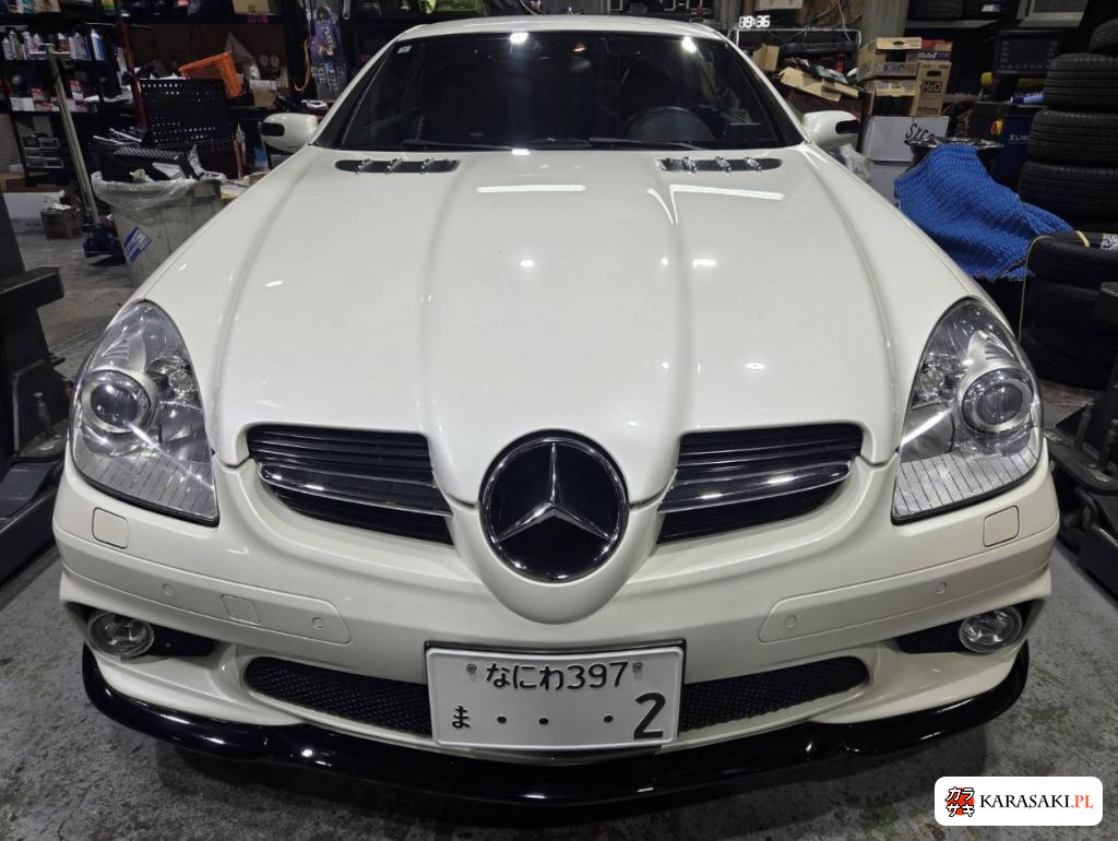 Mercedes-Benz SLK 2004 z aukcji japońskiej