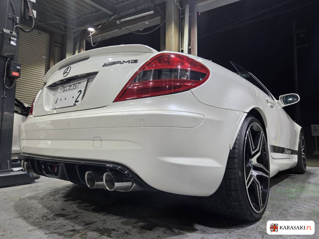 Mercedes-Benz SLK 2004 z aukcji japońskiej