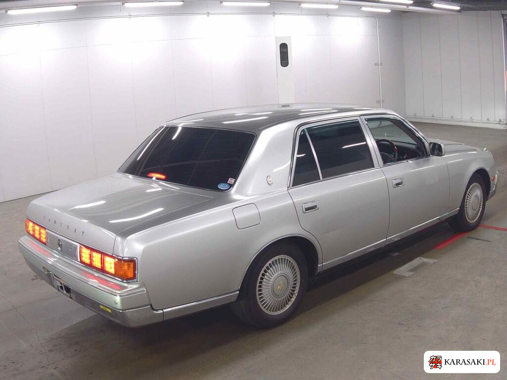 Toyota Century 2015 z aukcji japońskiej