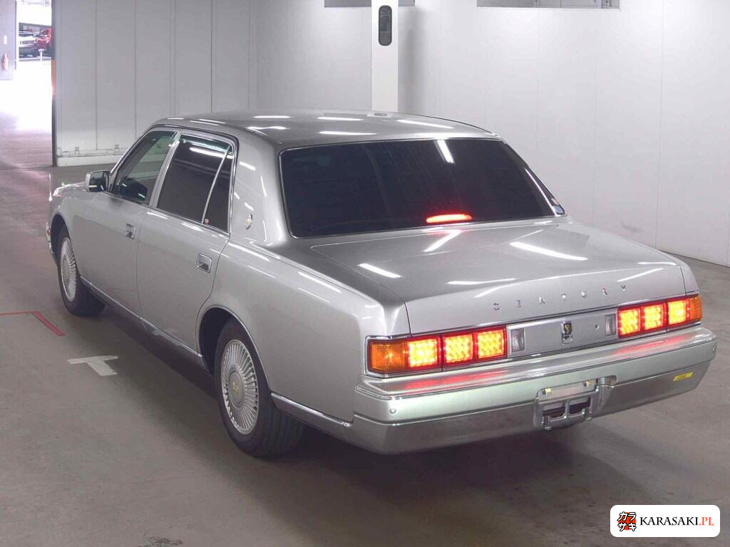 Toyota Century 2015 z aukcji japońskiej