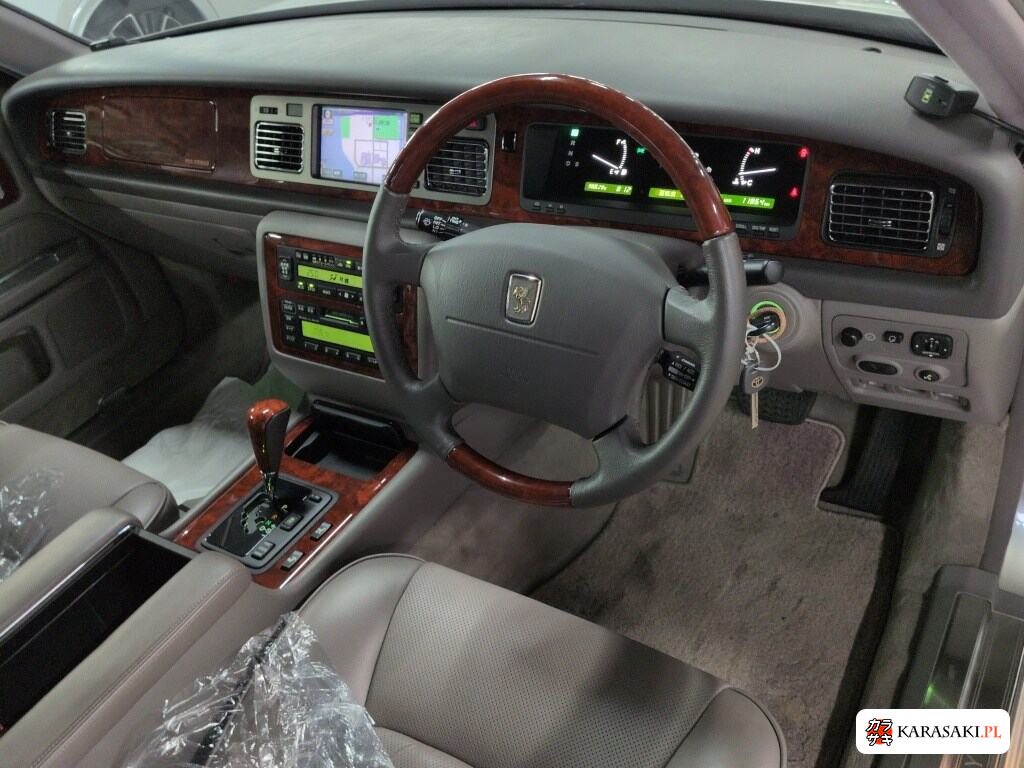 Toyota Century 2015 z aukcji japońskiej