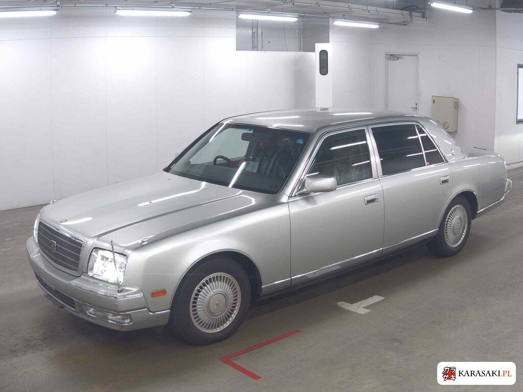 Toyota Century 2015 z aukcji japońskiej