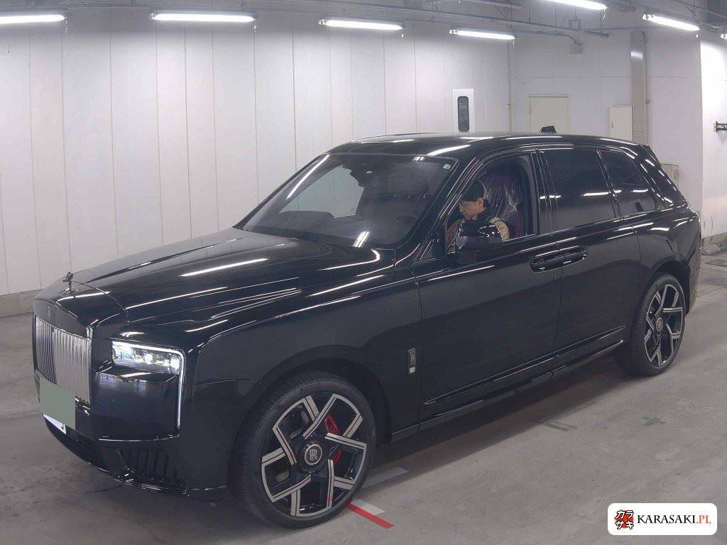 Rolls-Royce Cullinan 2026 z aukcji japońskiej