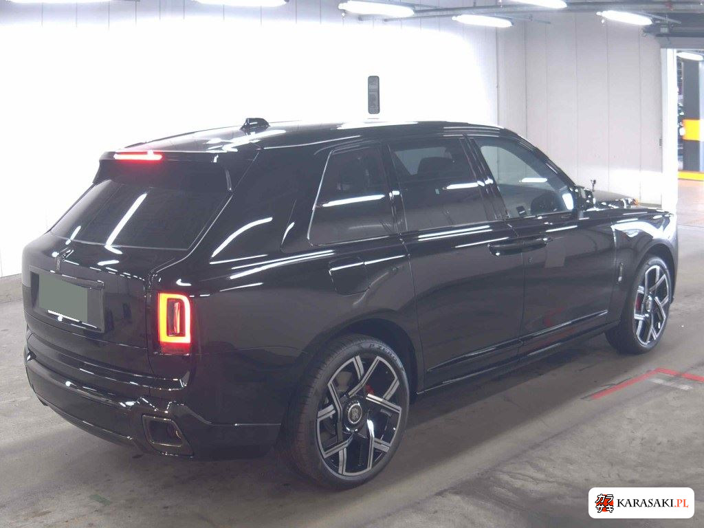 Rolls-Royce Cullinan 2026 z aukcji japońskiej