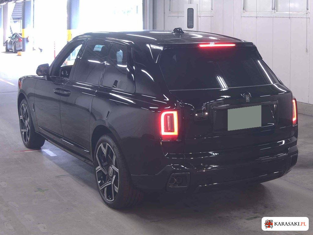 Rolls-Royce Cullinan 2026 z aukcji japońskiej
