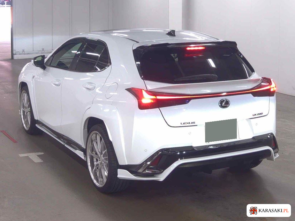 Lexus Ux 2018 z aukcji japońskiej