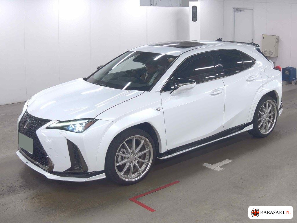 Lexus Ux 2018 z aukcji japońskiej