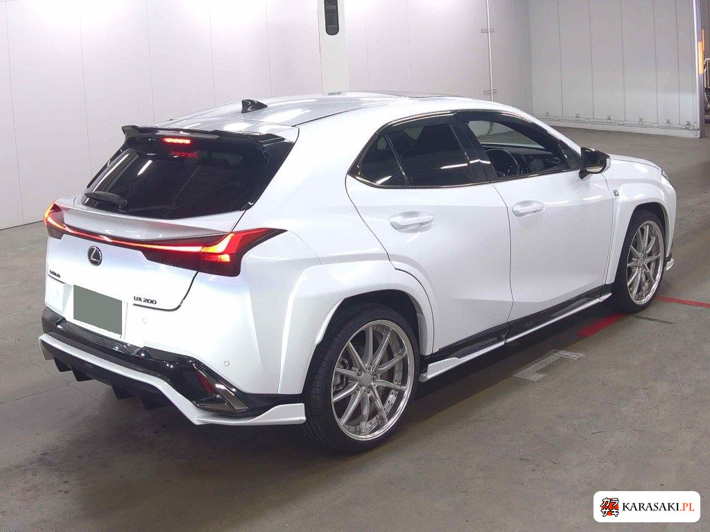 Lexus Ux 2018 z aukcji japońskiej