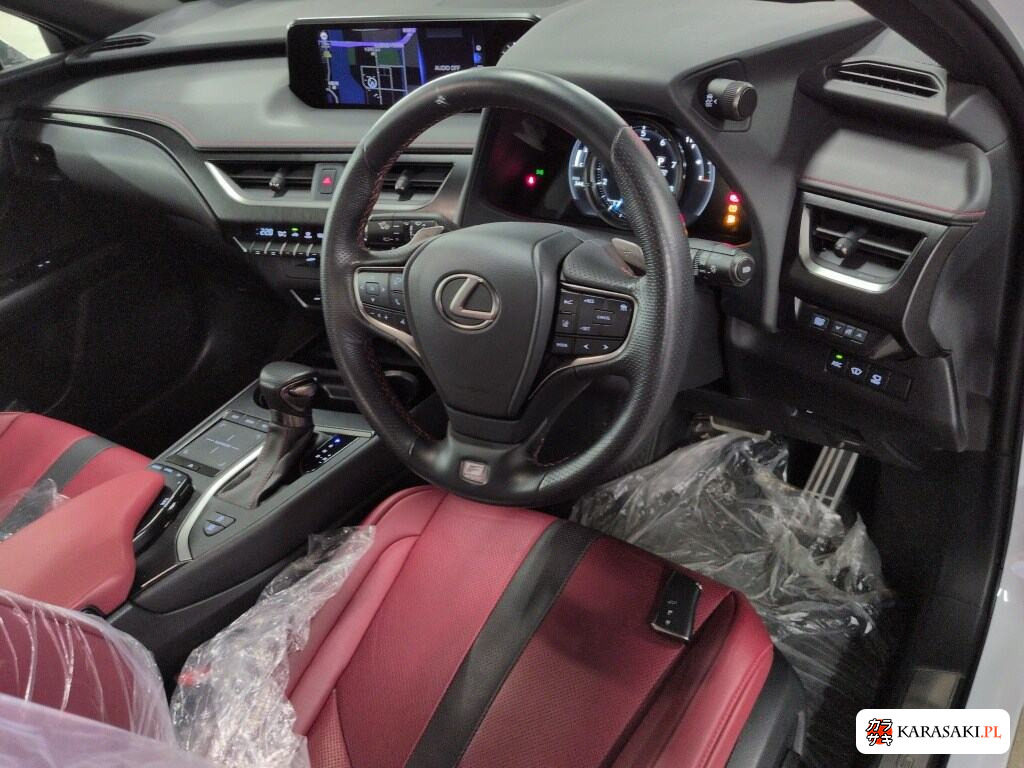 Lexus Ux 2018 z aukcji japońskiej
