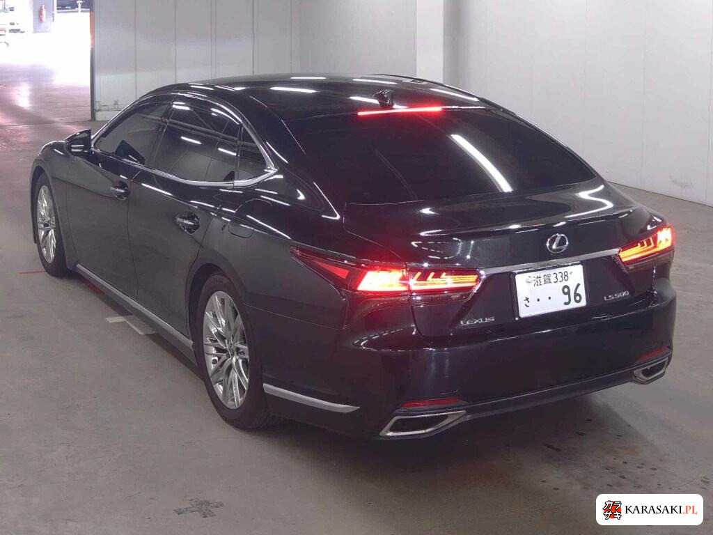 Lexus LS 2021 z aukcji japońskiej