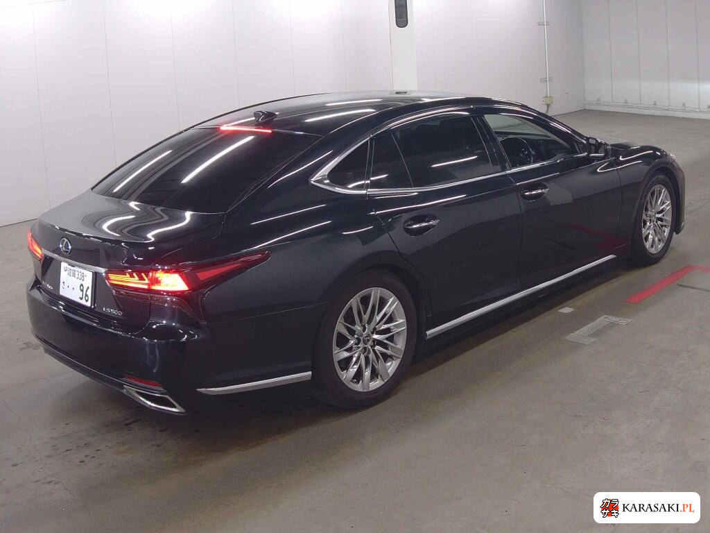 Lexus LS 2021 z aukcji japońskiej