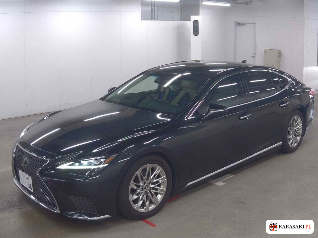 Lexus LS 2021 z aukcji japońskiej