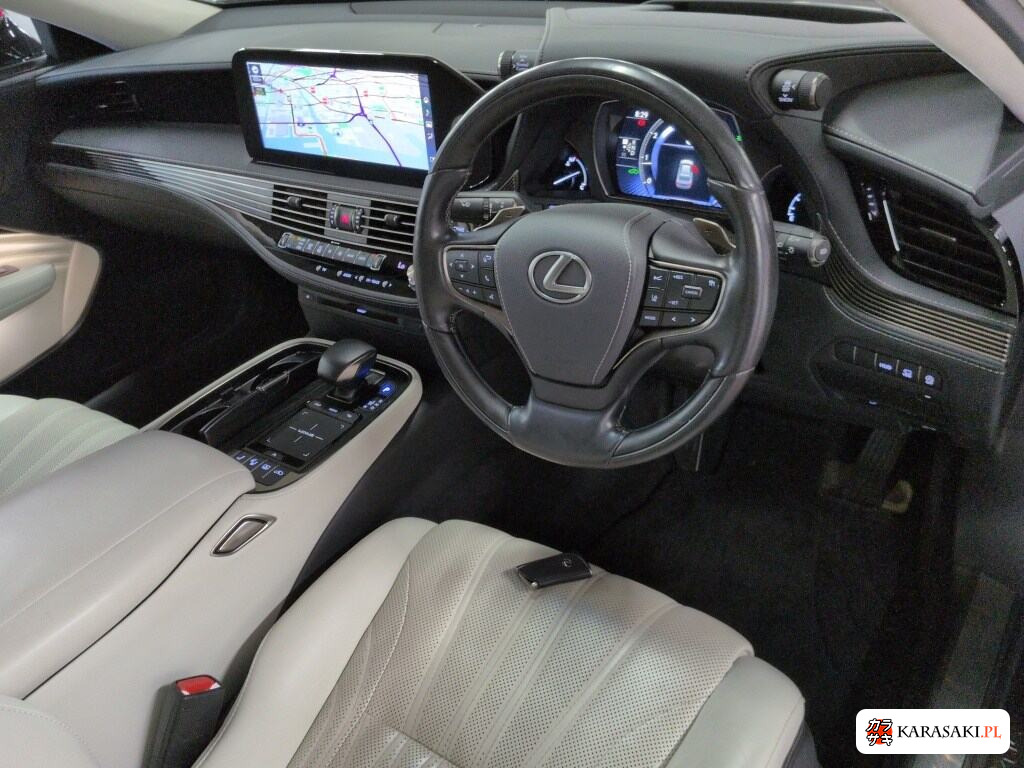 Lexus LS 2021 z aukcji japońskiej