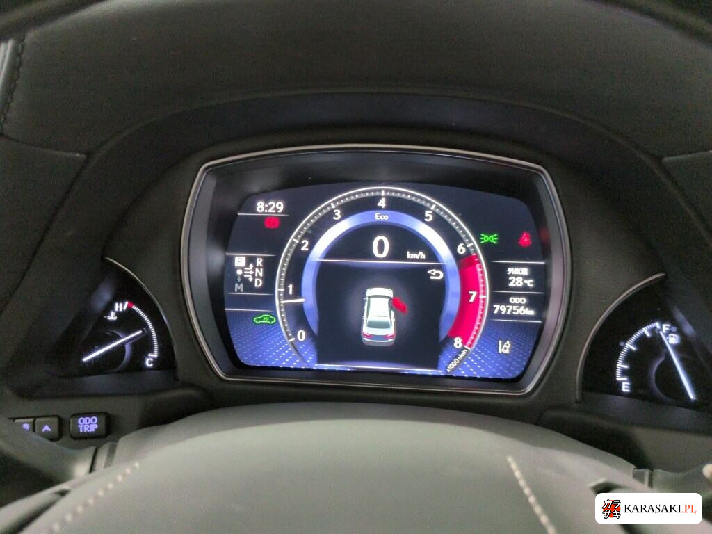 Lexus LS 2021 z aukcji japońskiej