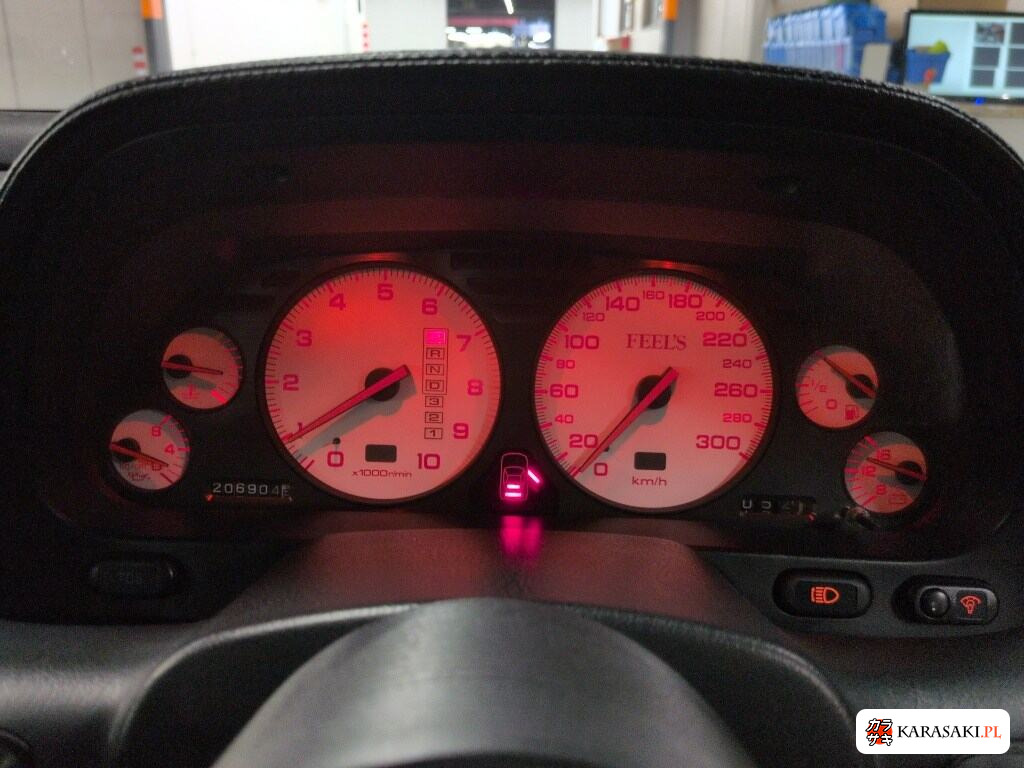 Honda NSX 1991 z aukcji japońskiej