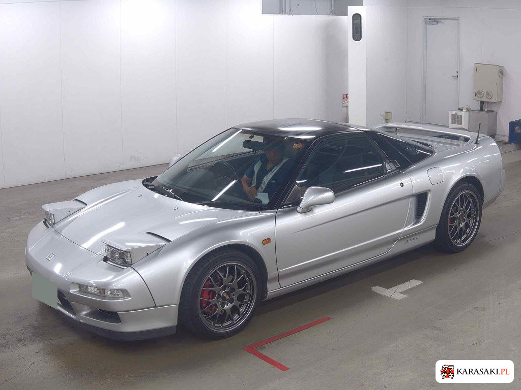 Honda NSX 1991 z aukcji japońskiej