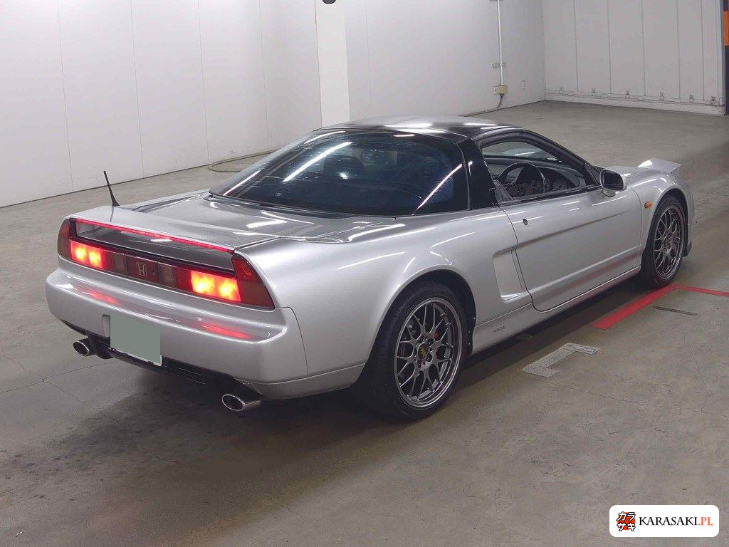 Honda NSX 1991 z aukcji japońskiej
