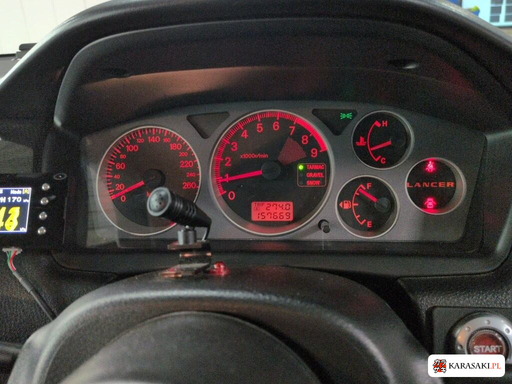 Mitsubishi Lancer 2005 z aukcji japońskiej