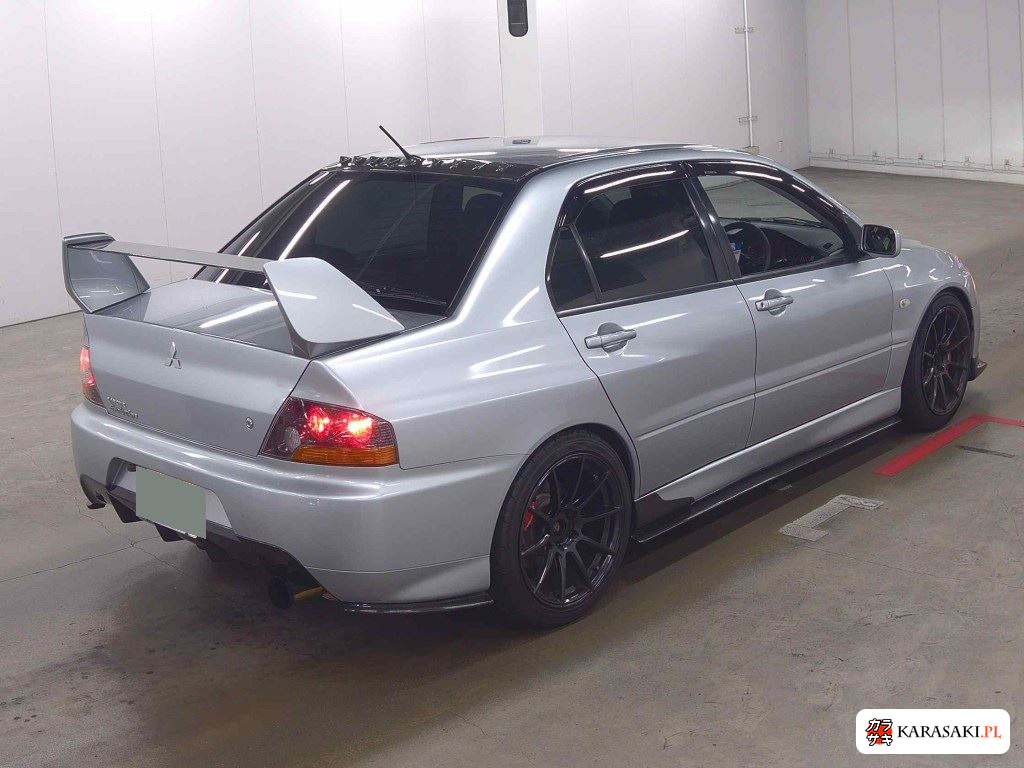 Mitsubishi Lancer 2005 z aukcji japońskiej