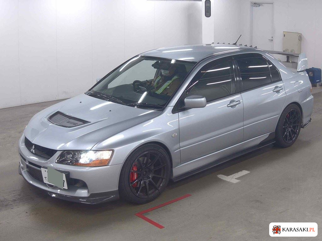 Mitsubishi Lancer 2005 z aukcji japońskiej
