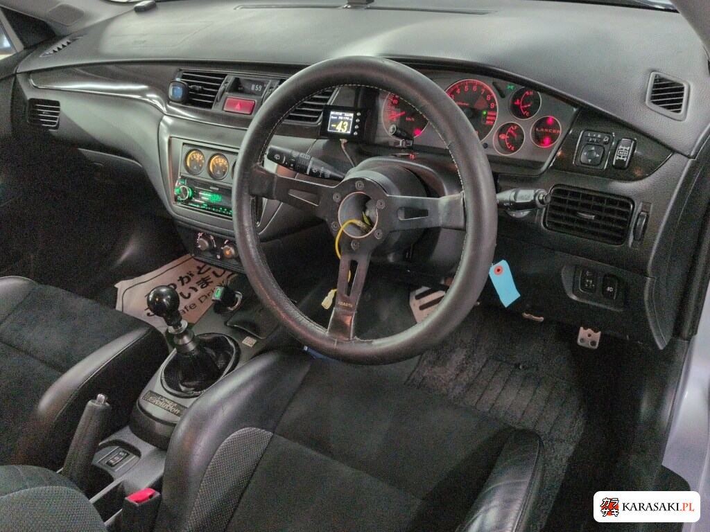Mitsubishi Lancer 2005 z aukcji japońskiej
