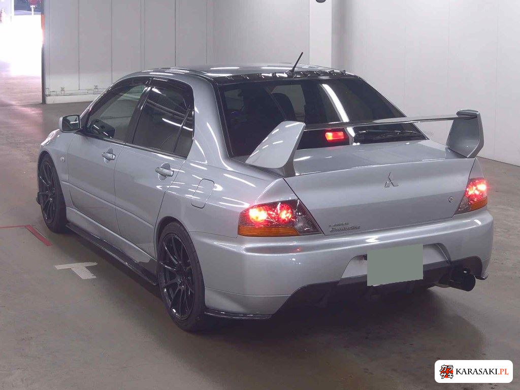 Mitsubishi Lancer 2005 z aukcji japońskiej
