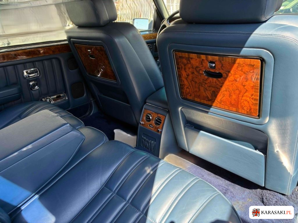 Bentley Brooklands 1998 z aukcji japońskiej