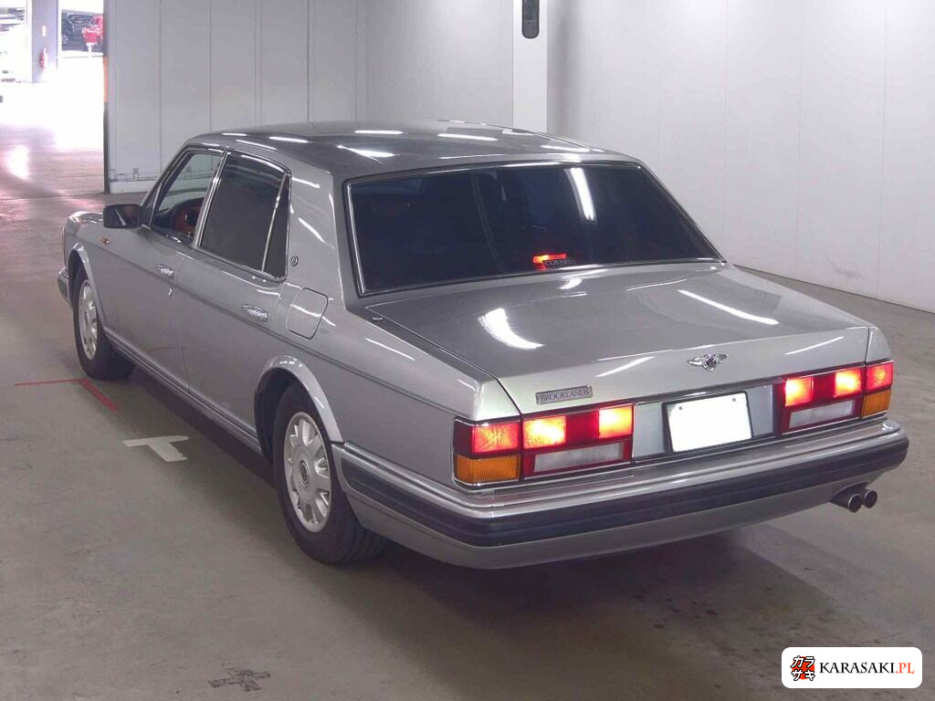 Bentley Brooklands 1998 z aukcji japońskiej