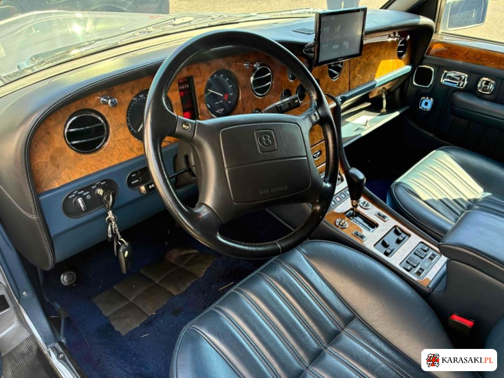 Bentley Brooklands 1998 z aukcji japońskiej