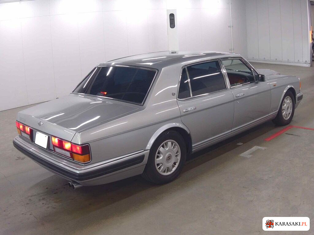 Bentley Brooklands 1998 z aukcji japońskiej